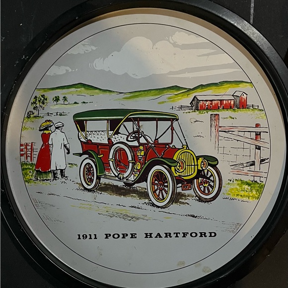 Other - 1911 Pope Hartford Vintage Plate